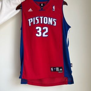 Detroit Pistons Jersey - Hamilton Kids Size L (14-16)